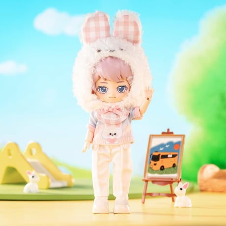 【予約販売 9月中旬～10月中旬 お届け予定】SIMONTOYS CLUB DOLL BJD ブラインドドール「ペテルソン園遊会」シリーズ