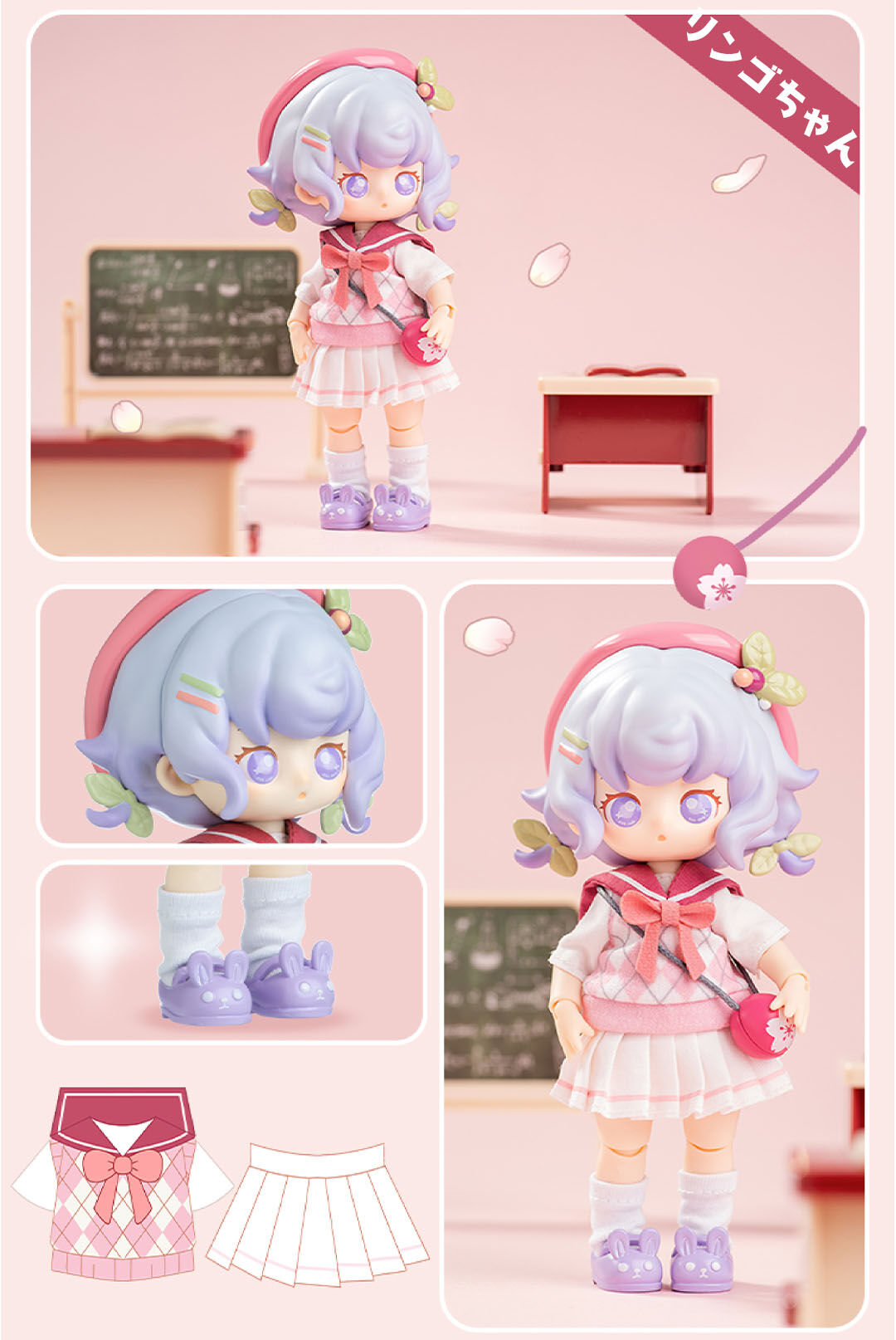 オビツドールSIMONTOYS 1/12BJD ティーンナードール 初版+夏限定