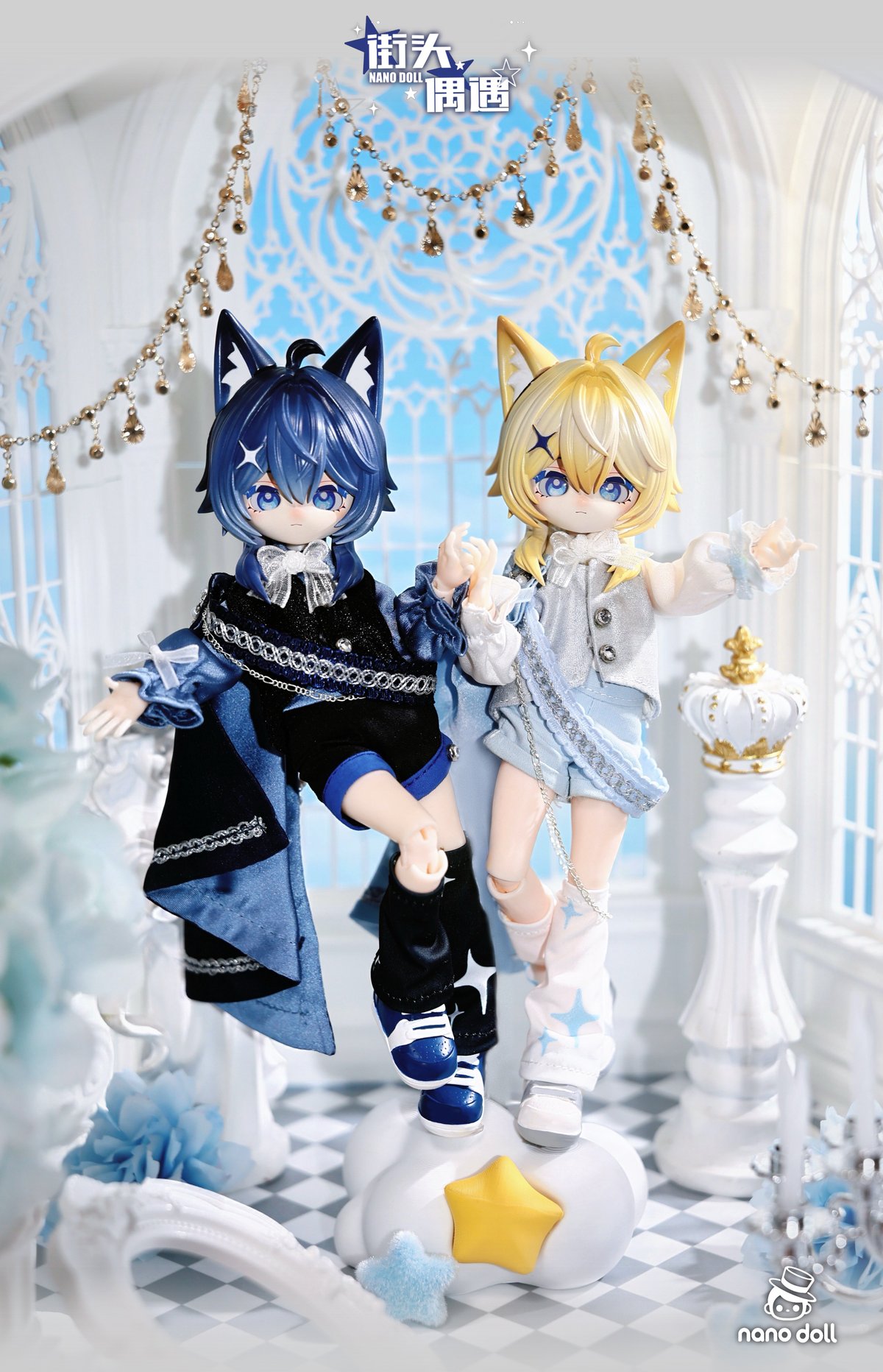 予約販売：2026年10月～11月頃 お届け予定】<単品購入>Nano Doll 「街