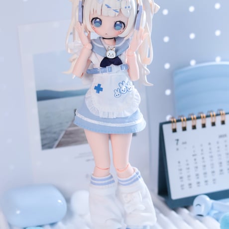 【現品販売】ONEMORE x 上倉エク「Sugary Girls：スイーツパーティー」MJDブラインドドール シリーズ