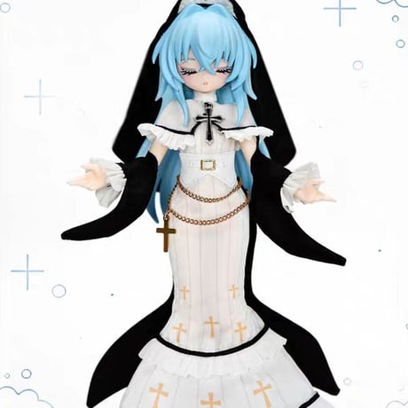 【予約販売｜2026年8月頃 お届け予定】Nu Gaia 「コードネームX」1/8スケール BJDブランドドールシリーズ