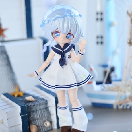 【現品販売】獣隅島「小さな島での奇遇」1/12スケール BJDブラインドドール シリーズ