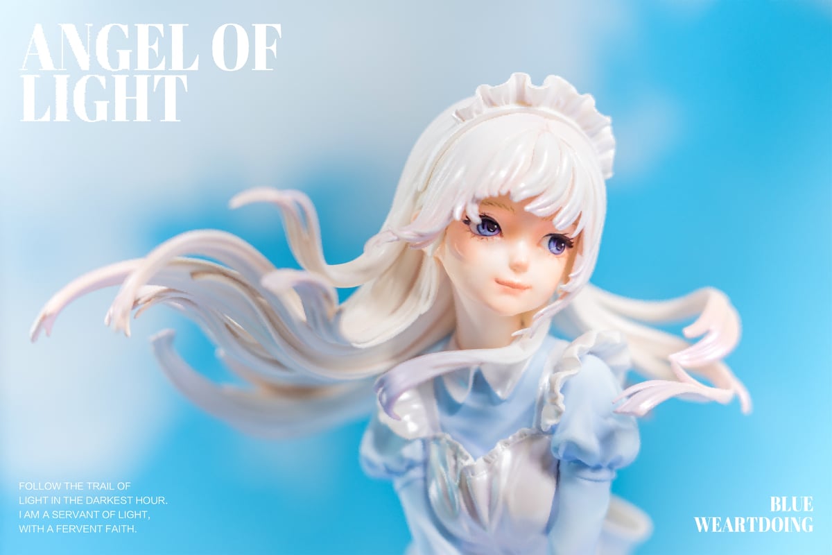 予約販売:2025年4月中 お届け予定】WeArtDoing Angel of Light- 予約販売:2025年4月中 お届け予定】WeArtDoing Angel of Light-