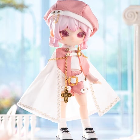 【予約販売｜10月頃 お届け予定】SIMONTOYS「ナイトアサシン」シリーズ 1/12スケール 小型ドール向け ドール用の服 7点セット（全3色）