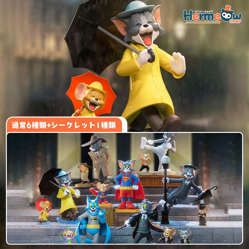 予約販売：6月中旬～6月下旬 お届け予定】52TOYS トムとジェリー Tom ...