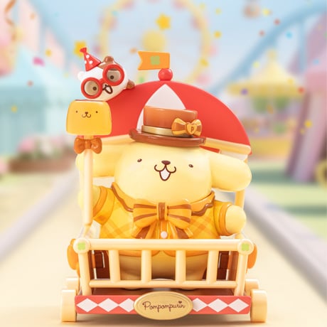 【予約販売｜10月下旬～11月中旬 お届け予定】TOPTOY x サンリオ 「ポムポムプリン：テーマパーク」 シリーズ