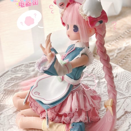 【現品販売】OIOI Studio「変身☆電気街」1/6スケール 植毛タイプBJDブラインドドール シリーズ