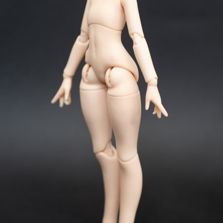 【現品販売】匣中詩 「明月体」1/12スケール BJD 球体関節可動ドールボディ素体【全3色・選び可能】