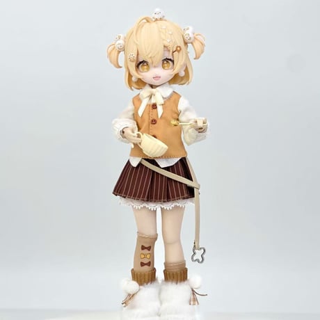 【予約販売：2026年5月～6月頃 お届け予定】<公式限定初回予約特典付き>半夏文創 x ちょん＊「Twinkle Polaris」1/8 スケール BJDブラインドドール シリーズ