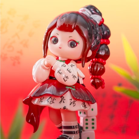 【予約販売：7月上旬～7月下旬 お届け予定】Letsvan ZIYULI(ジユリ) 「東方のロマンス」トレーディングフィギュア シリーズ