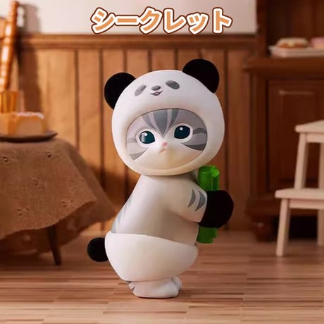 【現品販売】MINISO x mofusand (モフサンド)「「ふわふわパーティー」シリーズ