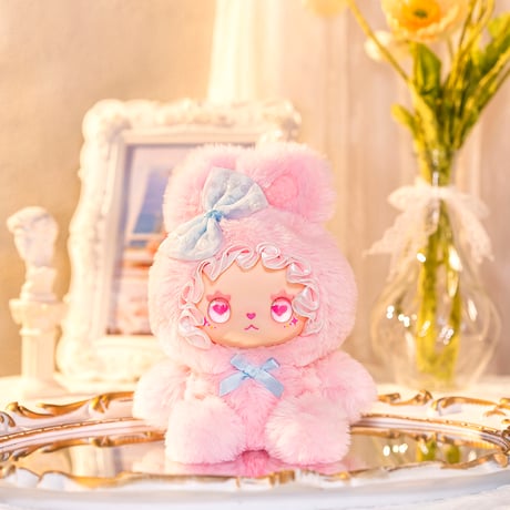 【予約販売：6月後半 お届け予定】MJ STUDIO EMMA (エマ) 「Lovely EMMA：バニー連盟」ぬいぐるみ シリーズ
