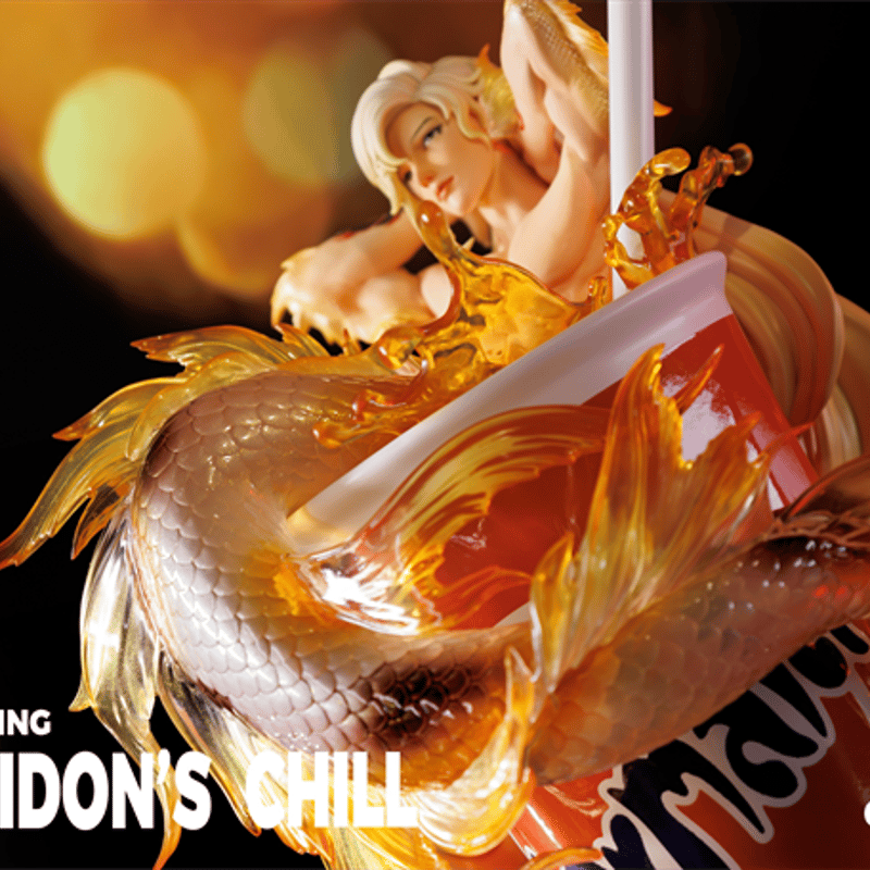 予約販売：2025年8月中 お届け予定】WeArtDoing Poseidon's Chil