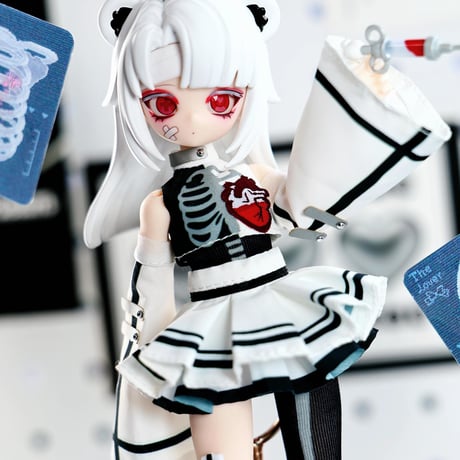 【予約販売｜2026年8月頃 お届け予定】Nu Gaia 「コードネームX」1/8スケール BJDブランドドールシリーズ