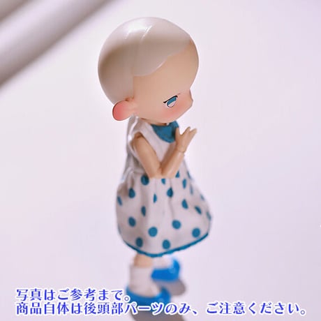 【予約販売：6月中旬～7月中旬 お届け予定】PENNY'S BOX ANTU/LULUYA 等全シリーズ 通用【ウィッグ用後頭部パーツ  】