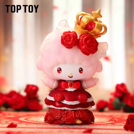 【予約販売｜2025年9月頃 お届け予定】TOPTOY x サンリオ(Sanrio) 「サンリオキャラクターズ：バラの夜」 シリーズ