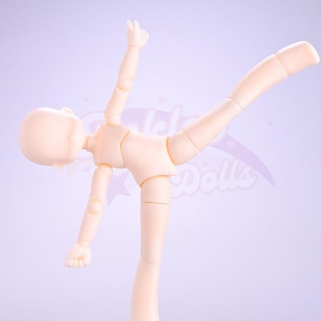 【現品販売】TINKLESDOLL MJDドール『夢織り籠』ルナ(LUNA) 1/12スケール MJDドール【フルセット】