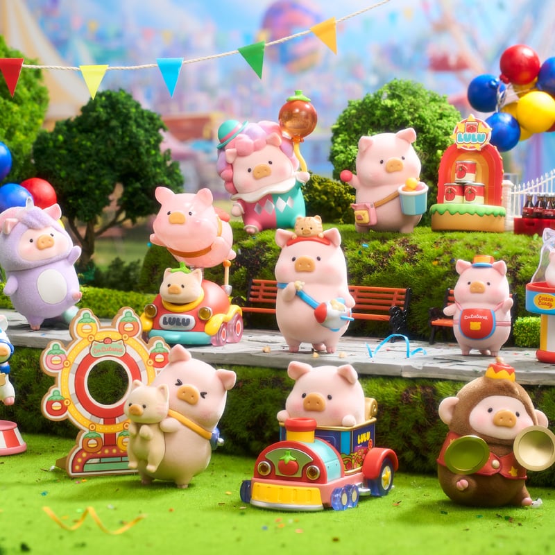 現品販売】TOYZEROPLUS × CICI'S STORY 子豚LULU 「LuLuLa