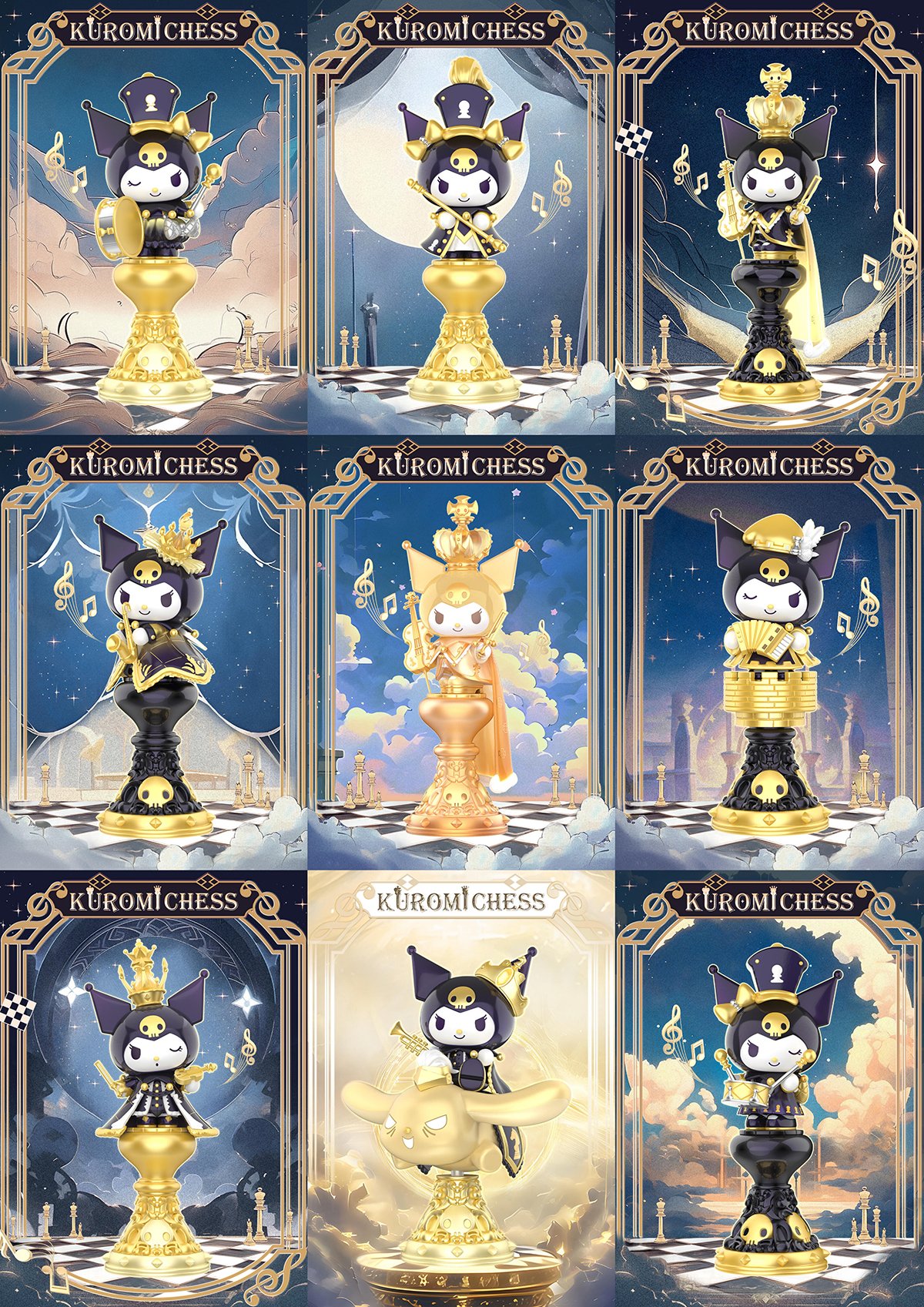 現品販売】TOPTOY x サンリオ(SANRIO)「クロミ:チェス 現品販売】TOPTOY x サンリオ(SANRIO)「クロミ:チェス