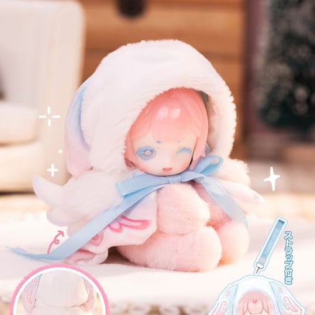 【現品販売】PENNY'S BOX「ANTU（アンティーユ）：可愛いプチ」ブラインドぬいぐるみ シリーズ