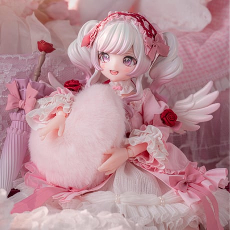 【予約販売：2026年4月頃 お届け予定】<九木文化社コラボ>Neo Eden Toys x 最最「光闇双生：夢織りキャンディ」MJD関節単品ドール フルセット