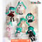 【現品販売】BLOKEES x 初音ミク「綺麗な出会いの物語:楽の序章」MJDブラインドドール シリーズ