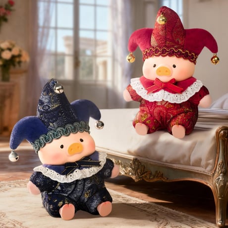 【現品販売】TOYZEROPLUS × CICI’S STORY 子豚LULU 「Triangel：縁の天使」 ぬいぐるみシリーズ