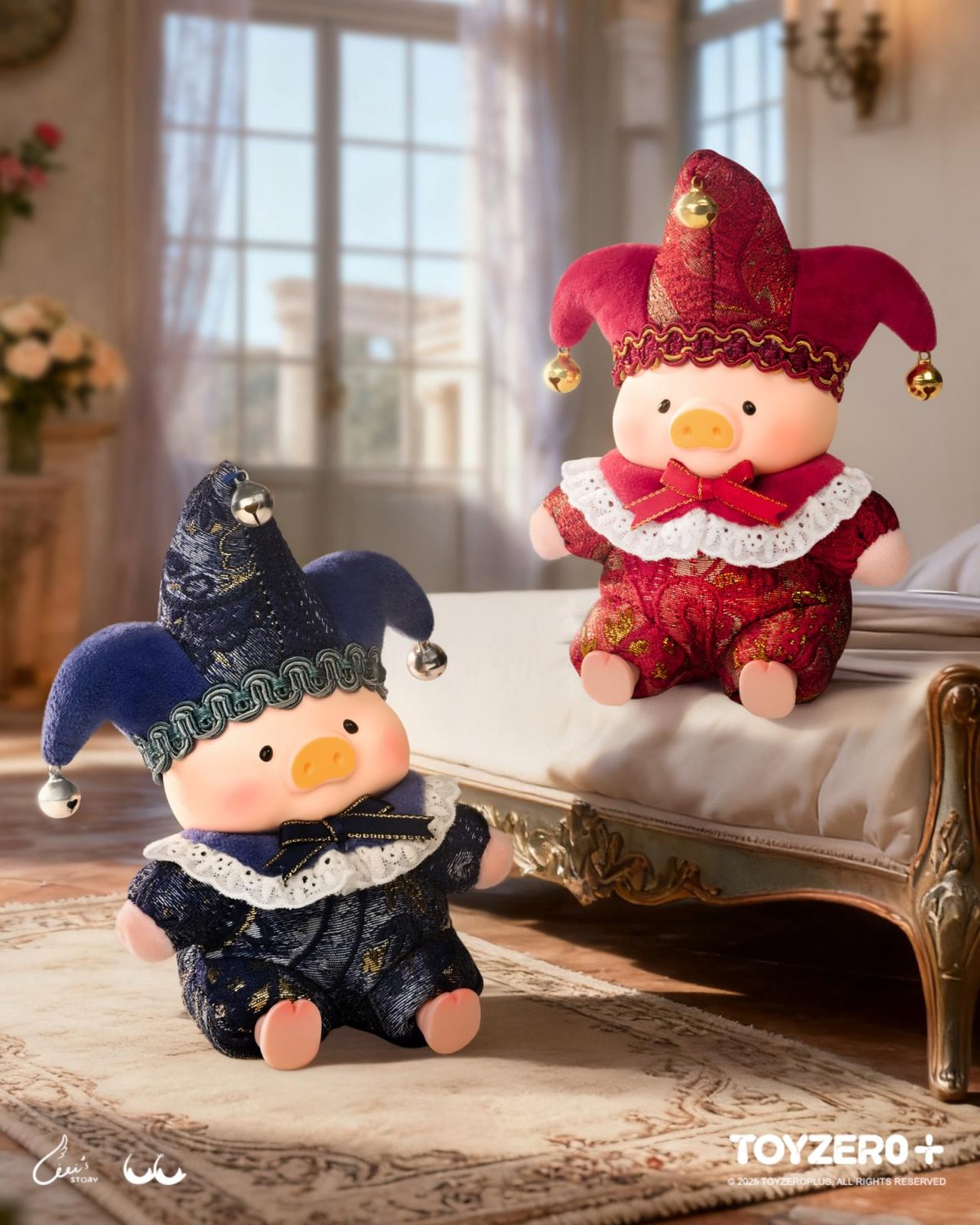 現品販売】TOYZEROPLUS × CICI'S STORY 子豚LULU 「Triang