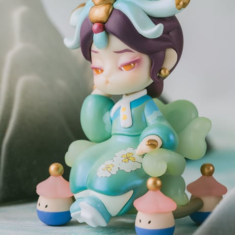 【予約販売：9月下旬 ～10月中旬 お届け予定】MELETE WORKS x Aroma Princess アロマ姫「花言葉：宮廷の諍い女」シリーズ