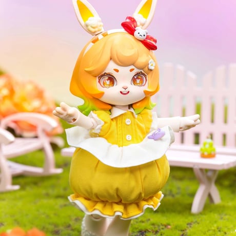 【現品販売】come4free「BONNIE ボニーバニー：スウィートハートパーティー」1/12 BJD ブラインドドール シリーズ