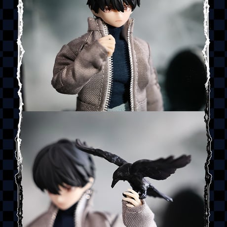 【予約販売｜2026年6月～7月頃 お届け予定】悸動瞬息 「全球高考 Global Examination」 1/8スケール MJD単品ドール フルセット【全2種類・選び可能】