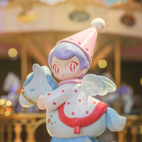 【現品即納】AAMY ｘFINDING UNICORN 第4弾「Clockwork Toy City」シリーズ