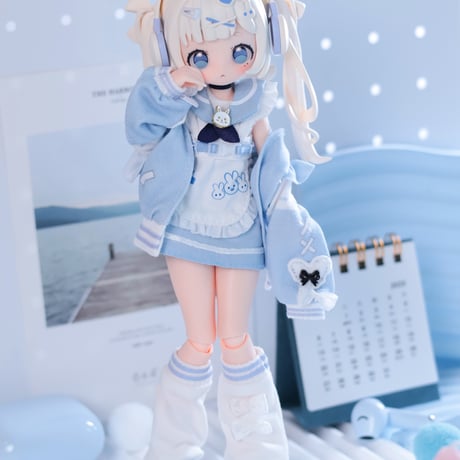 【現品販売】ONEMORE x 上倉エク「Sugary Girls：スイーツパーティー」MJDブラインドドール シリーズ