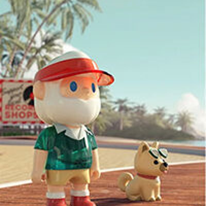 現品販売】FARMER BOB x FINDING UNICORN 「ISLAND」シリーズ