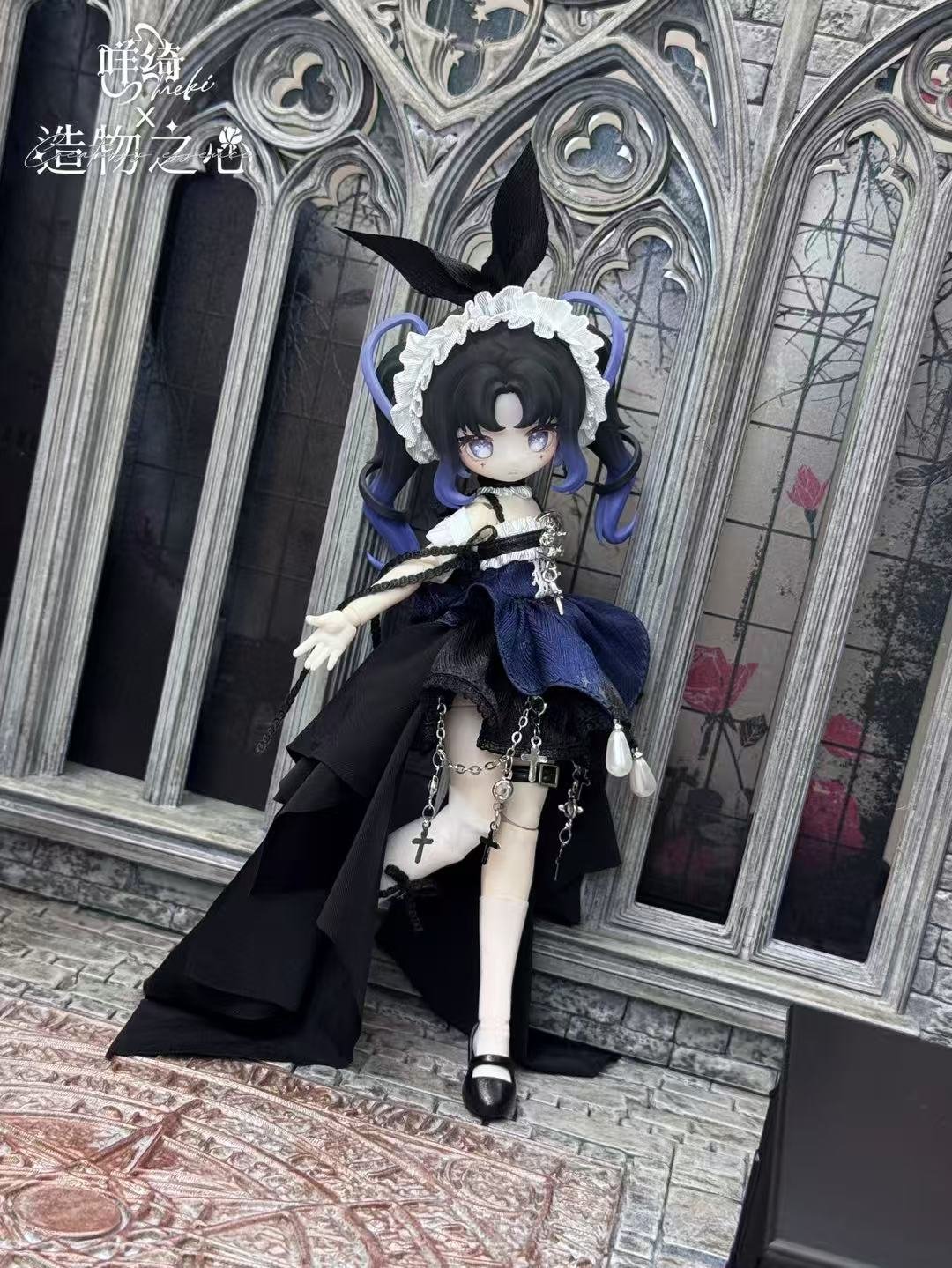 現品販売】Meki（メキ）「造物の心：理知と静寂の愛、アンバー(色違い