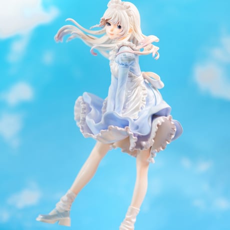 【予約販売：2025年4月中 お届け予定】WeArtDoing Angel of Light-Blue「光の少女：青」 【コレクションフィギュア】