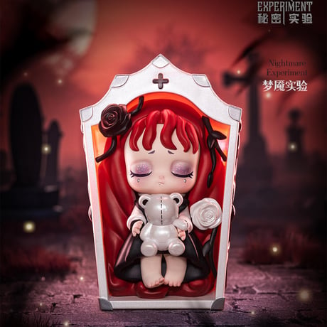 【予約販売：11月中旬～11月下旬 お届け予定】52TOYS x Silent Caste Lilith (リリス) 「Secret Experiment：秘密実験」トレーディングフィギュア シリーズ