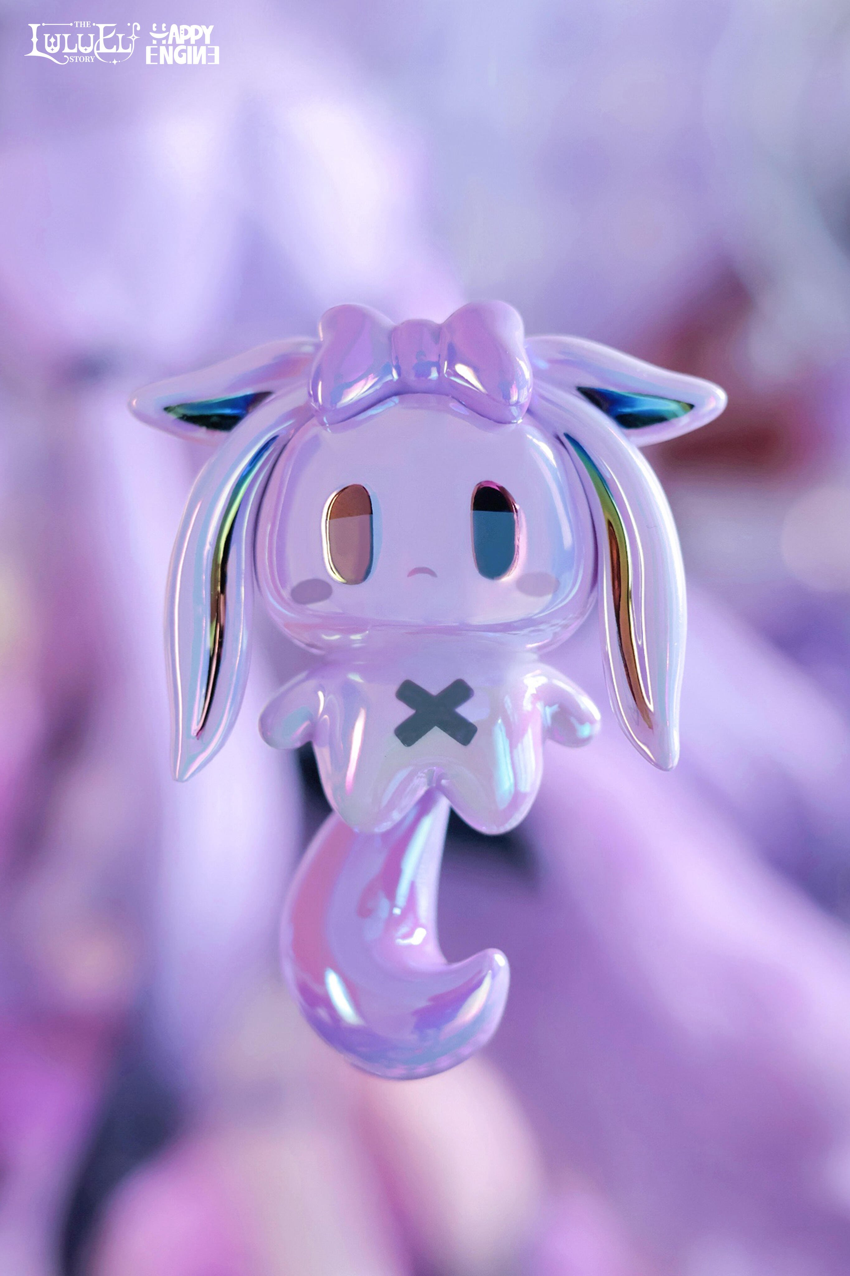 現品販売】Happy Engine「ルルリン物語：四耳霊 色違いVer.(紫/黒
