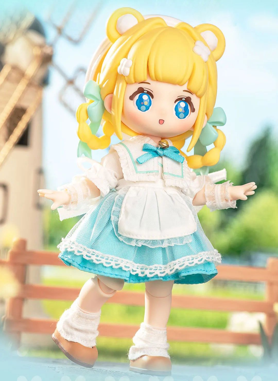 SIMONTOYS NYZAII ににちゃん  夢の町 うさぎ 限定ドールBJD SIMONTOYS NYZAII ニニジー ににちゃん 夢の町うさぎ 限定BJD