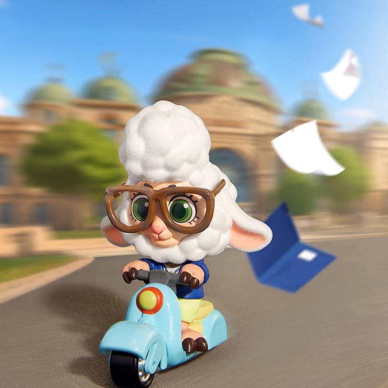 現品販売】MINISO x ディズニー 「 ズートピア：楽しいおでかけ