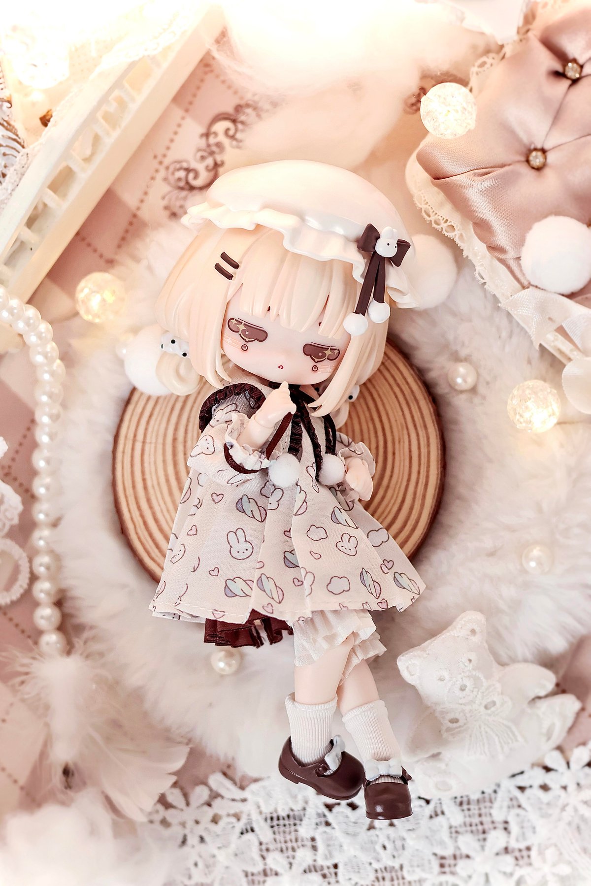 どんぐりアート　マシュマロページ 現品販売】MOOWOOART「シュガー100％：くもマシュマロ」期間限定受付