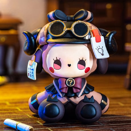 【現品販売】MJ STUDIO EMMA (エマ) 「秘境の森のフロストベール山荘」 トレーディングフィギュア シリーズ