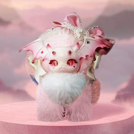 【現品販売】ODI STUDIO Tutulong(トトリュ) 第二弾 「MeowMeowlong(ニャニャリュ)：幻想生物魔法学園」シリーズ