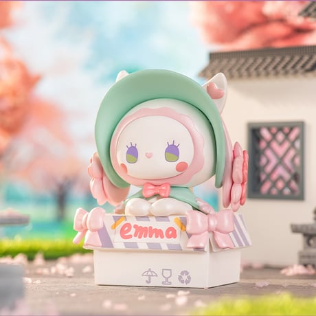 【現品販売】MJ STUDIO EMMA (エマ) 「秘境の森の夜櫻会」 トレーディングフィギュア シリーズ