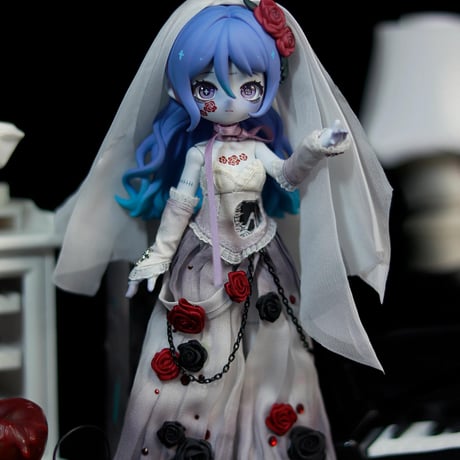 【予約販売：7月 お届け予定】＜公式初回予約特典付け＞次元界TOY(CYTOYS)「Nyssa(ニサ)：怪奇なナイトメア」BJDブラインドドール シリーズ
