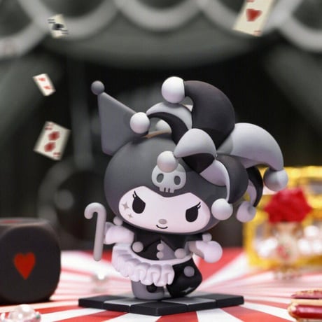 【現品販売】TOPTOY x サンリオ(SANRIO)「クロミ：ポーカー王国」シリーズ