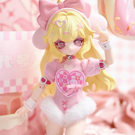 【予約販売｜2026年8月頃 お届け予定】Nu Gaia 「コードネームX」1/8スケール BJDブランドドールシリーズ