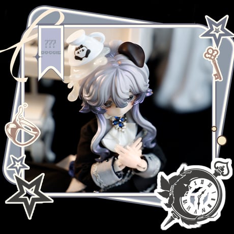 【予約販売｜2026年7月頃～8月頃 お届け予定】MiraiDolls「BOXED FURRY∣箱入りファーリー」1/8スケール ブランドドールシリーズ