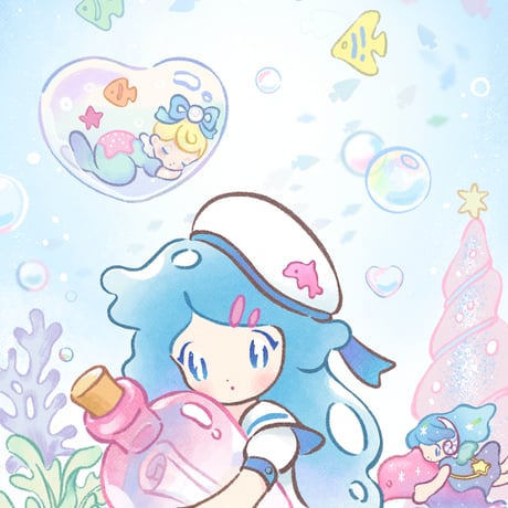 【予約販売：12月下旬～1月下旬 お届け予定】AAMY ｘFINDING UNICORN 「Mind of the Sea」シリーズ