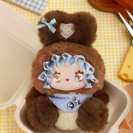 【現品販売】LUCKY EMMA(エマ) 「Lovely EMMA：甘いトリートバニー」ぬいぐるみ シリーズ